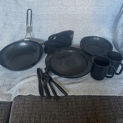 Camping Cookware Kit