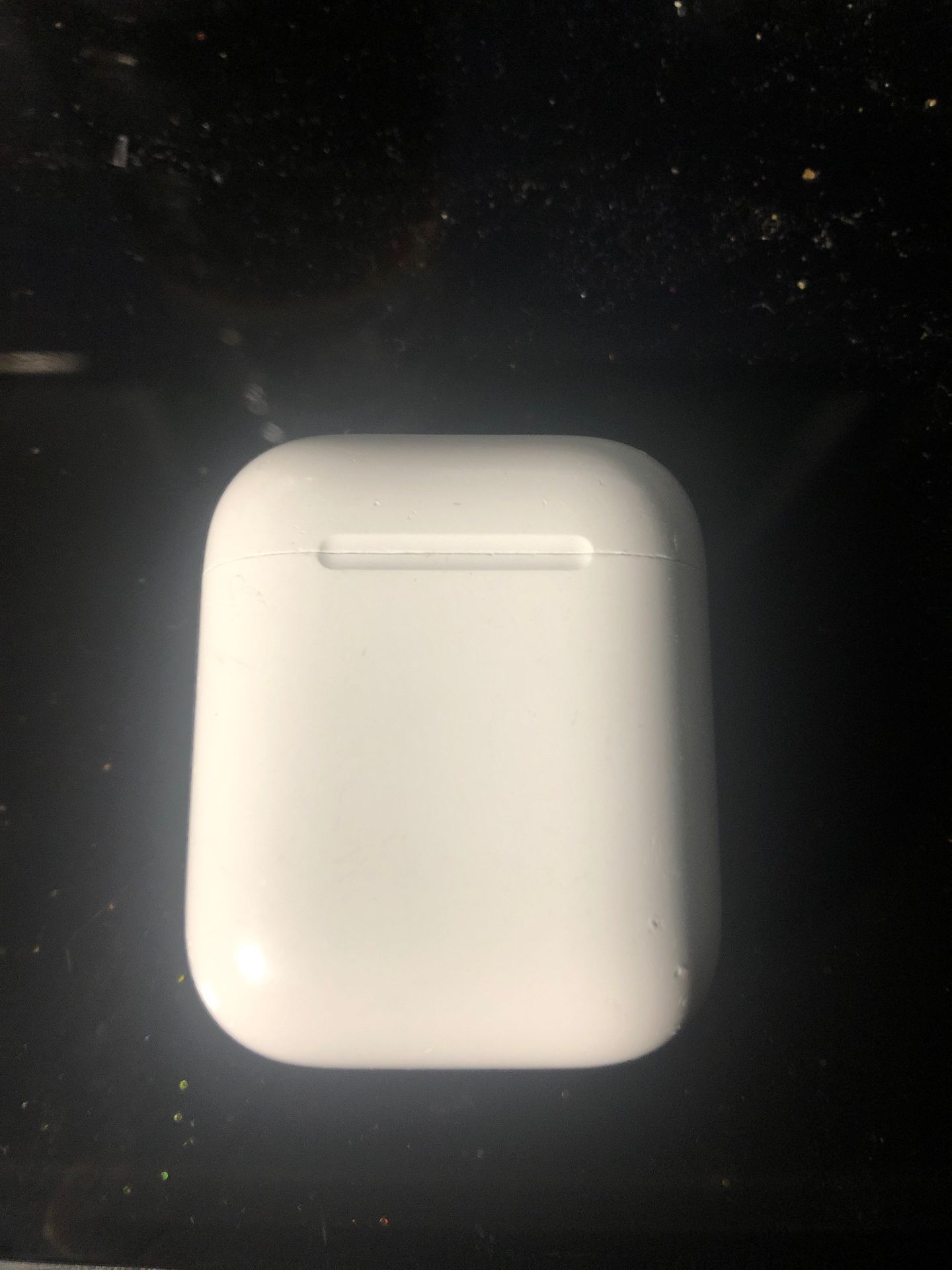 AirPod case only (without) AirPods inside