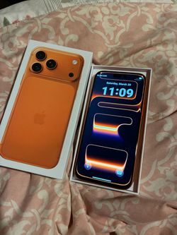 iPhone 17 Pro Max Like New