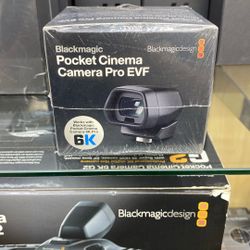 Blackmagic EVF For Pocket Cinema 6K & 6K Pro