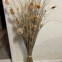 Litton Indoor Brown Dried Plant Material Natural Foliage 