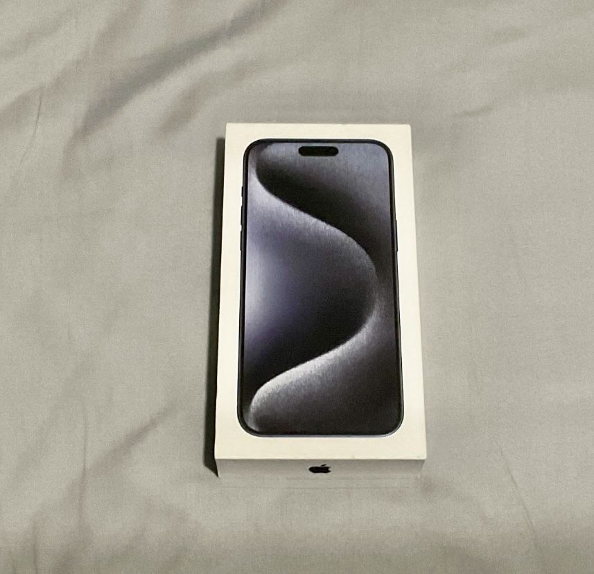 Apple iPhone 15 Pro Max Unlocked