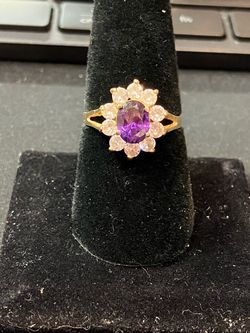 10k gold ring #111744-4 MGC