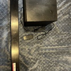 LG Wireless Soundbar With Subwoofer