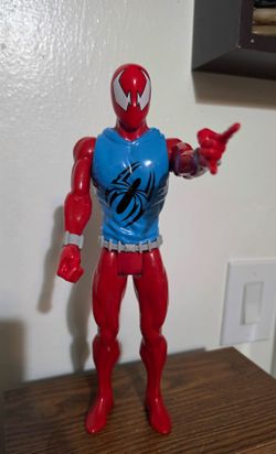12" Scarlet Spider-Man Action Figure