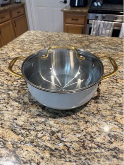 Cuisinart 4.5 Qt Stainless Steel Saute Pan with Lid