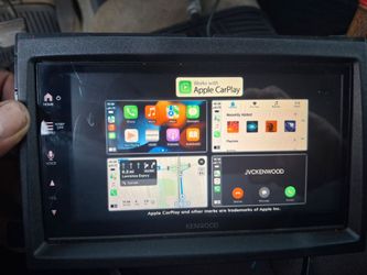 STEREO KENWOOD AUX USB BLUETOOTH APLE CAR PLAY ANDROID GOOD CONDICIÓN ABLO ESPAÑOL