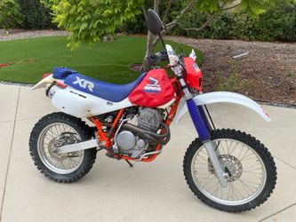 1986 Honda Xr600r