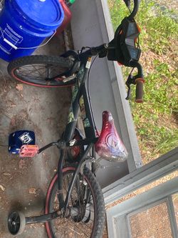 Toddler bike