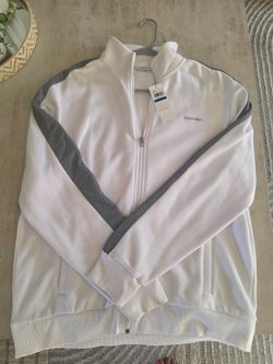 Calvin Klein White Jacket