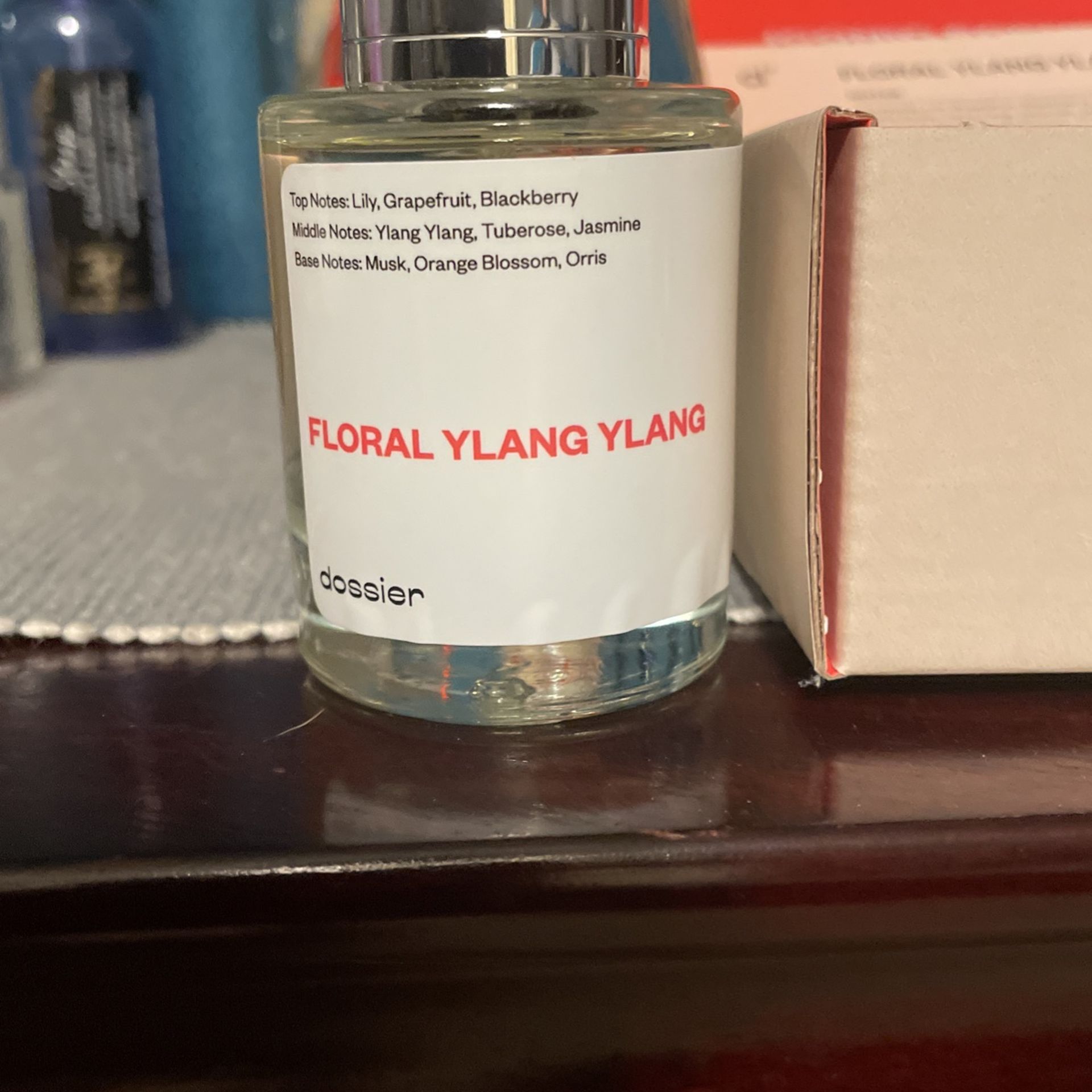 Dossier Chanel Gabrielle Perfume