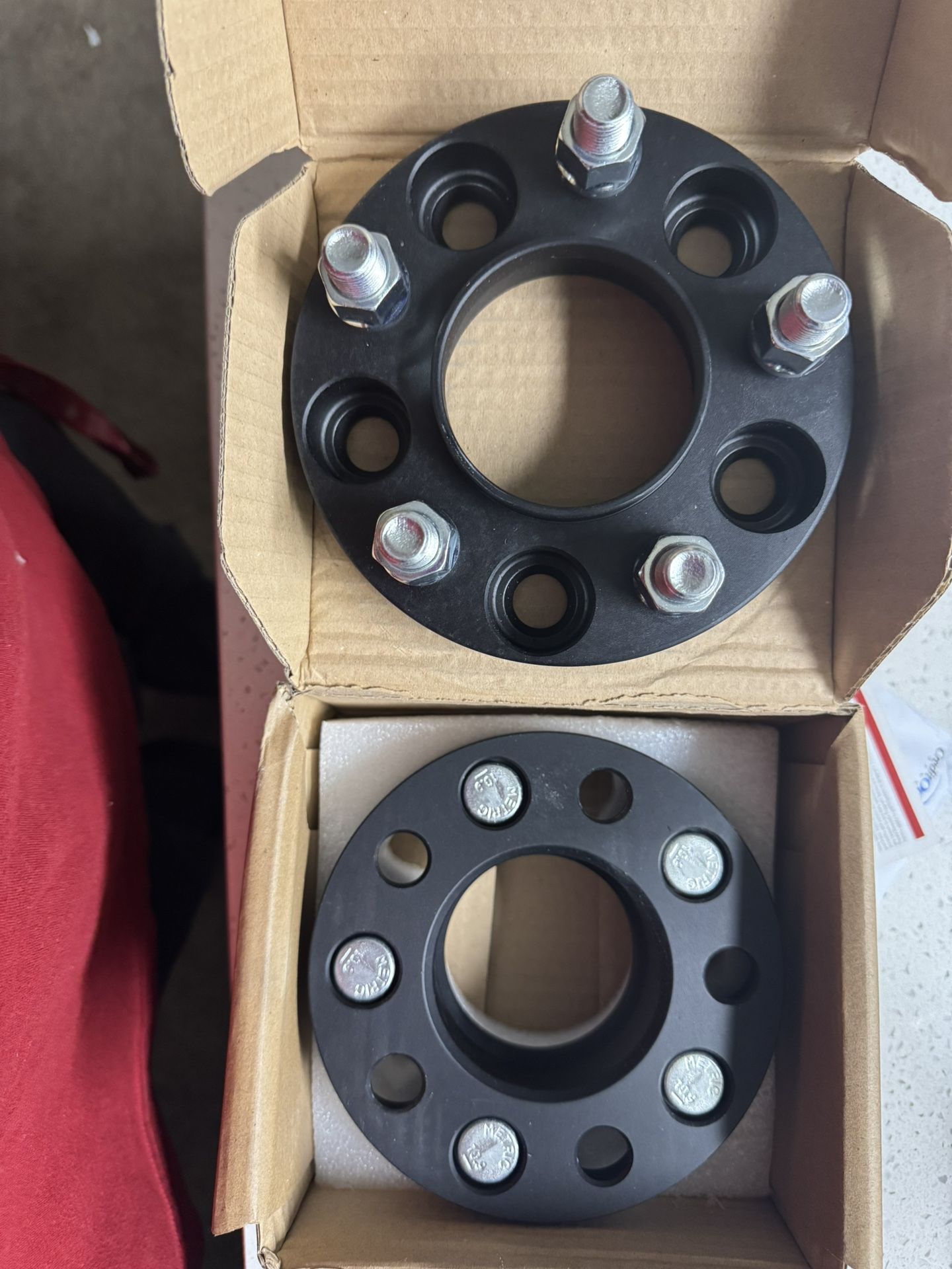 1 Inch 5x115 Wheele Spacers