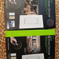 2 E-Z IN-WALL SMART DIMMER SWITCH WITH WIRELESS REMOTE FROM ANY PHONE BY LG