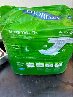 Adult disposable diapers