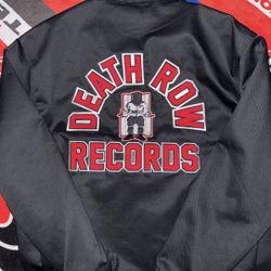 Death row record jacket