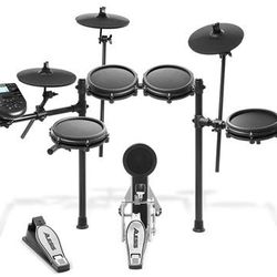 Alesis Nitro Mesh Kit 8 Piece Electronic Drum Set


