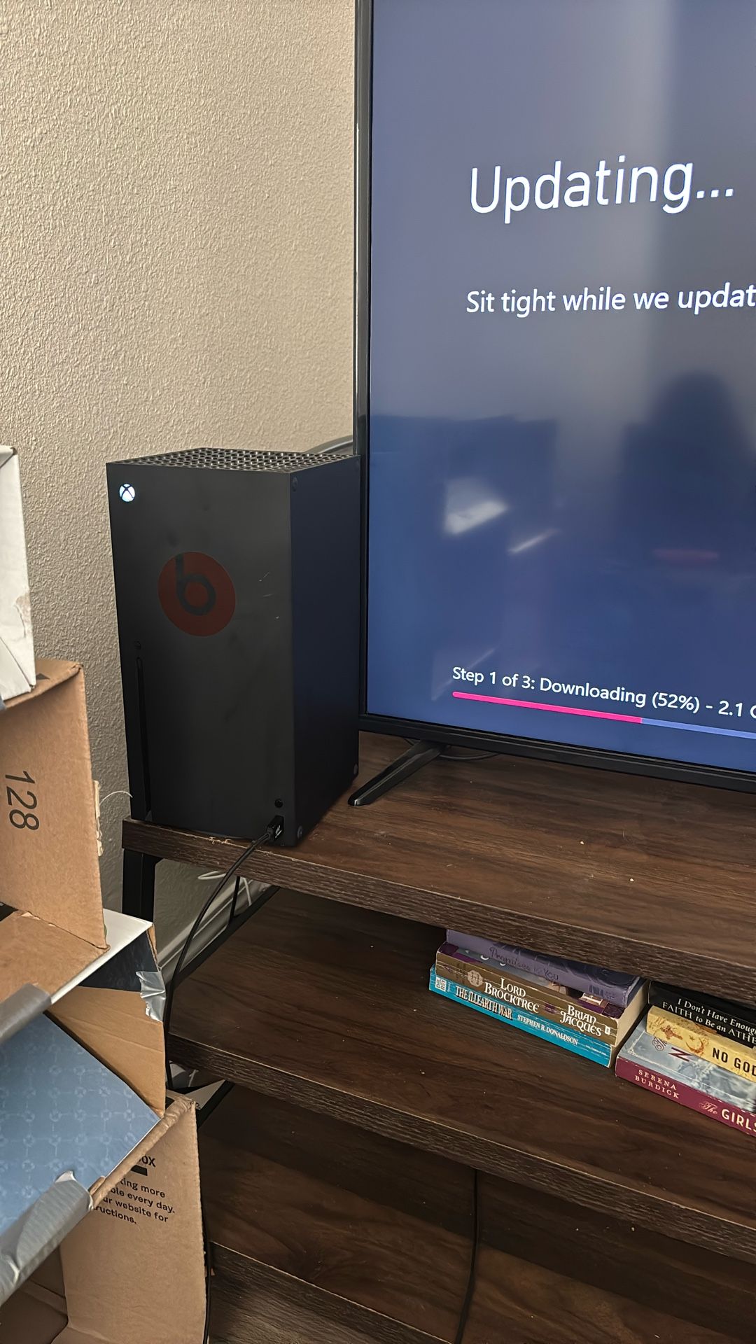Xbox Series X With Controller