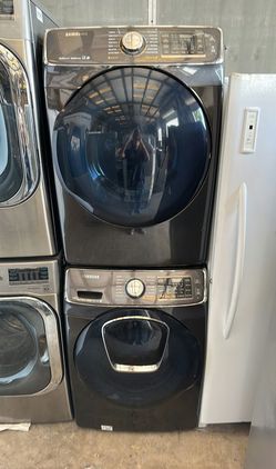 Samsung Front Load Set Black - Steam Feature