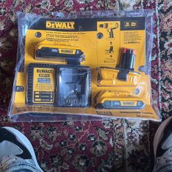Battery Kit From Dewalt 