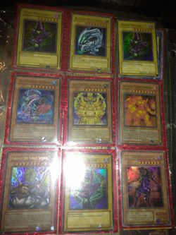 Yugioh cards