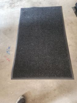 Floor entry mats