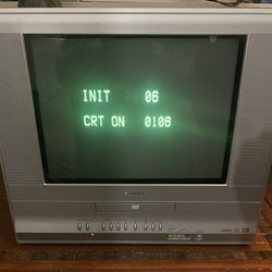 Toshiba MD14F51 CRT TV/DVD  Very Low Hours