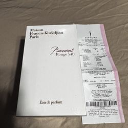 Francis Kurkdjian Paris Baccarat Rouge 540 Eau de parfum