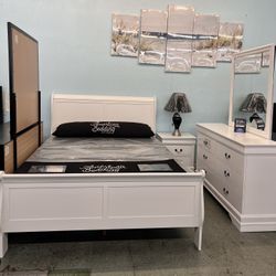 🚚Hot Deal🚚Brand New 6pc Queen Bedroom Set $699, Finance Available, Delivery Available 