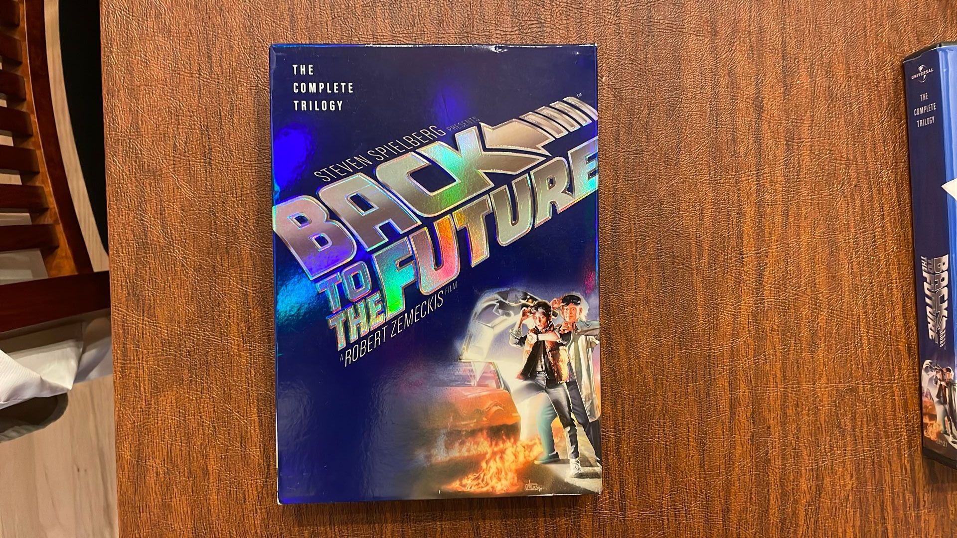 Back to the Future DVD Trilogy 