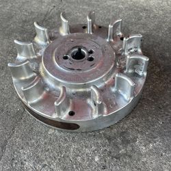Mini bike flywheel