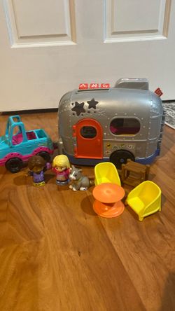 Little People Car And Camper