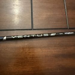 Ventus TR 5R driver shaft 