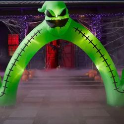 Nightmare Before Christmas OOGIE BOOGIE ARCHWAY