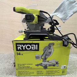 14 Amp Corded 10 in. Compound Miter Saw with LED Cutline Indicator.