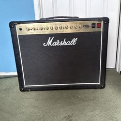 Marshall DSL40CR with Reverb