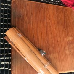 Nordic Teak 36” Dining Game Table Rosewood And Teak Chair 475 Both Mid century Modern