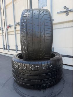 305/30/20 Pirelli pair of 2
