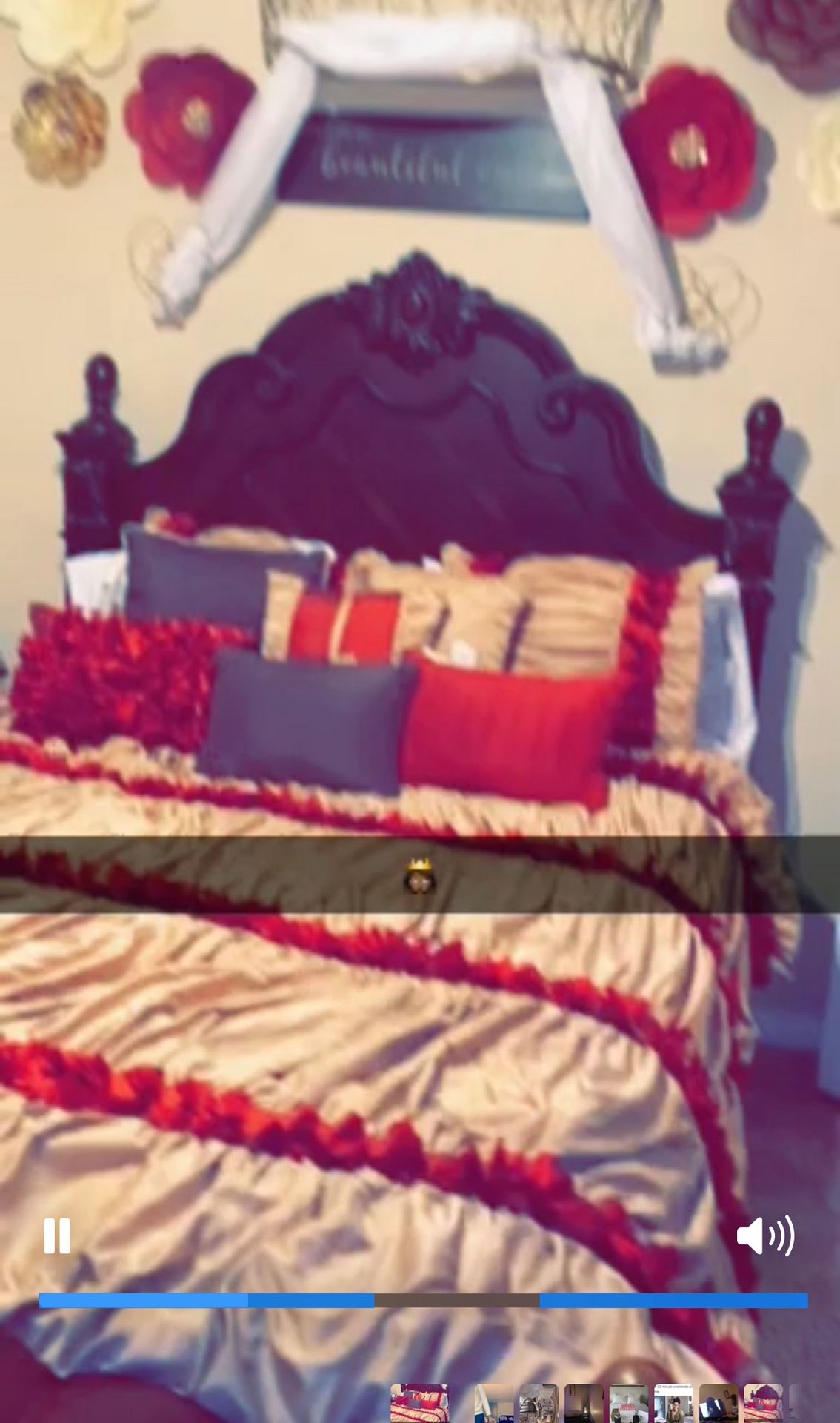 Queen Size /Bed Box Frame
