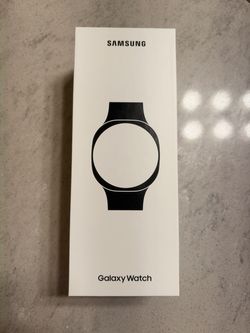 Galaxy Watch 9 44mm, with Highend Leather Hybrid Band