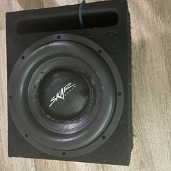 Subwoofer 