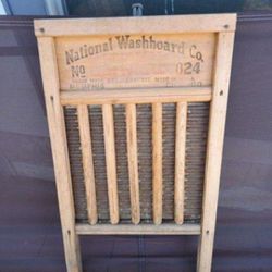 Vintage National Washboard Company No 824 Memphis 
