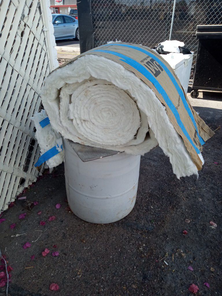 Roll Of Insulation 