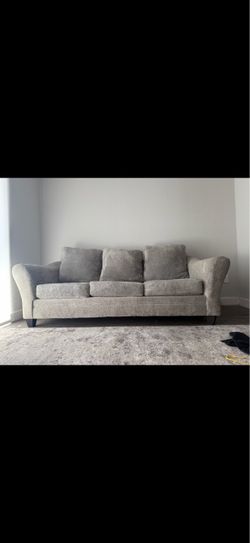Two couch set