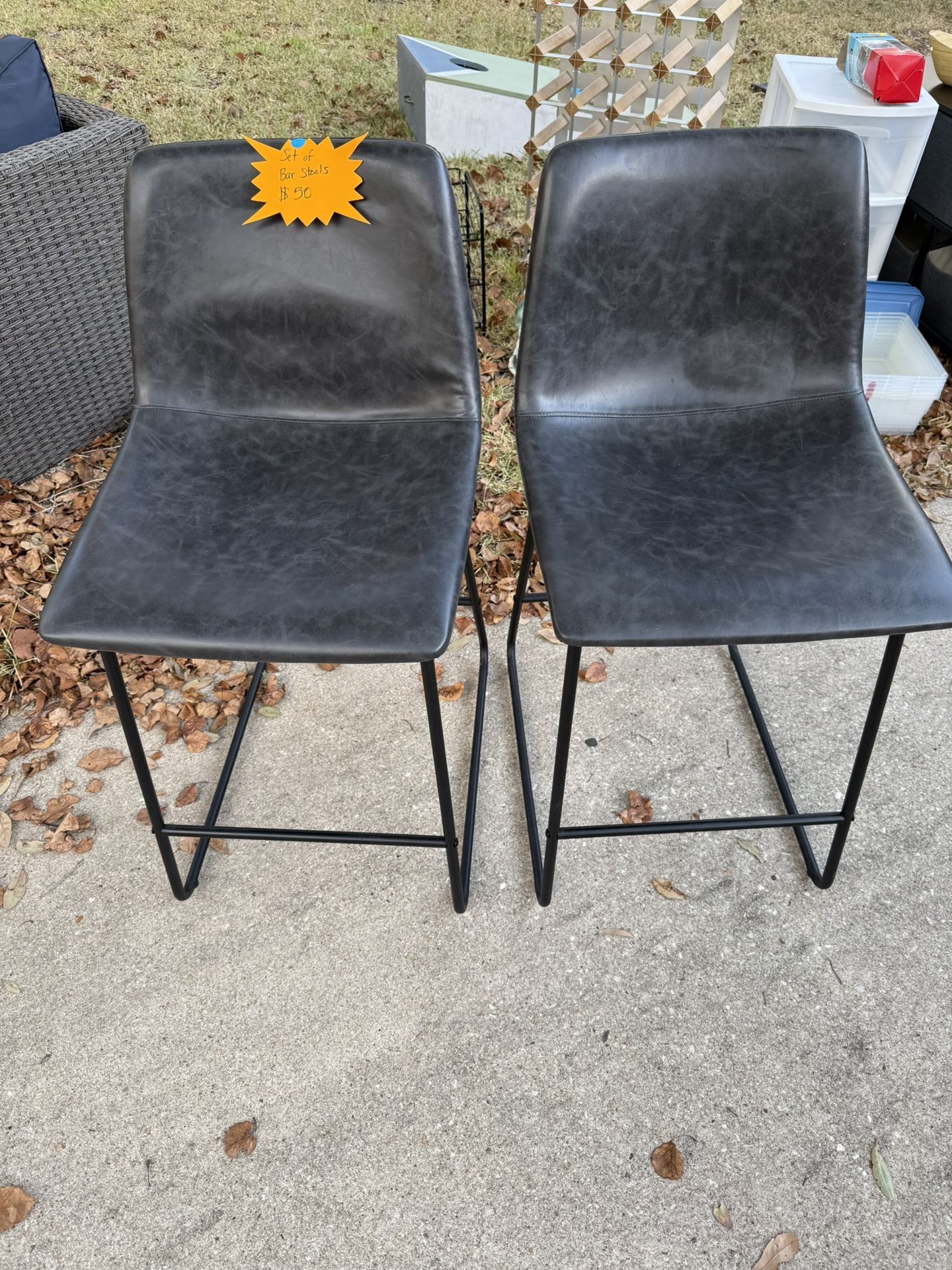 Set Of Bar Chairs 