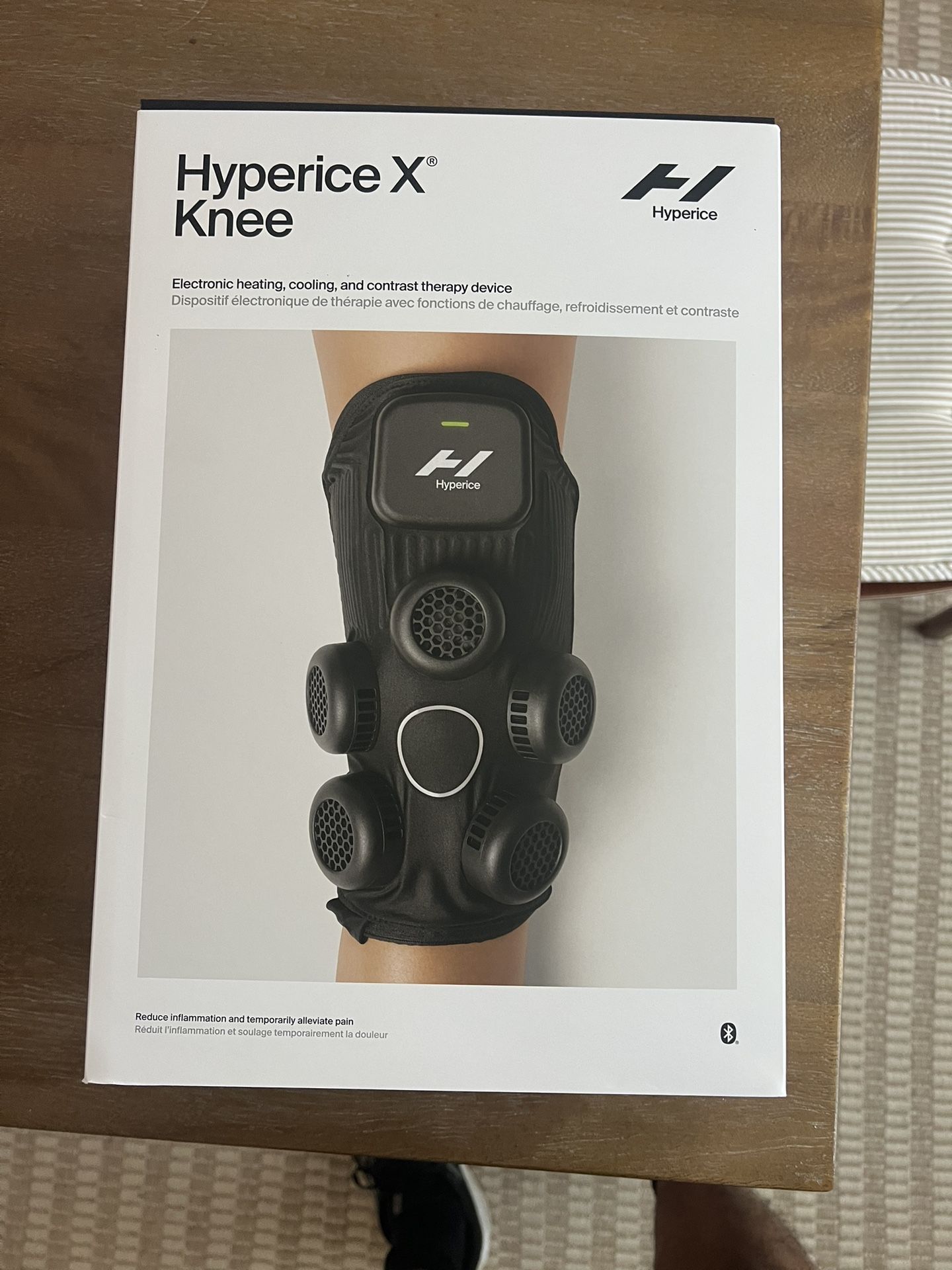 Hyperice X Knee – Brand New, Never Used