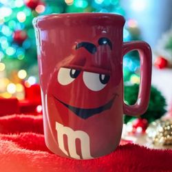 Collectible M&M's Red Character Coffee/Tea Mug 