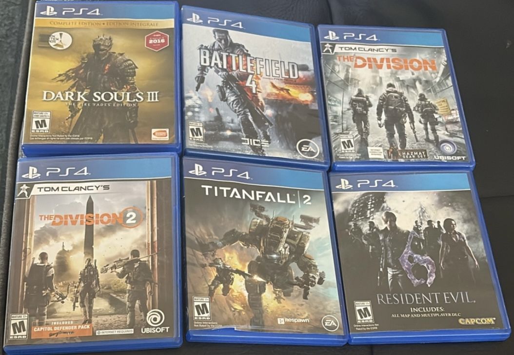 Ps4 Games