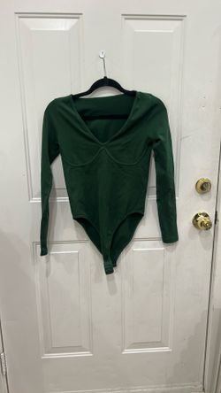 Olive Green Body Suit Never Worn