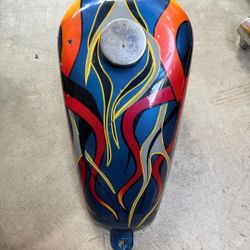 Flamed out Frisco survivor tank.