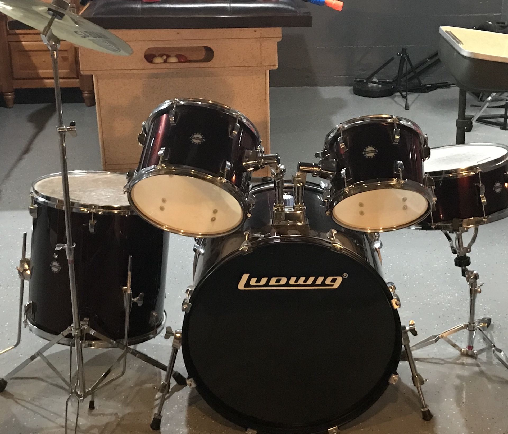 Ludwig Drum Set